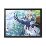 Violet Evergarden Canvas Framed Art Print