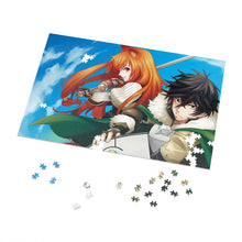 Load image into Gallery viewer, Naofumi and Raphtalia Jigsaw Puzzle
