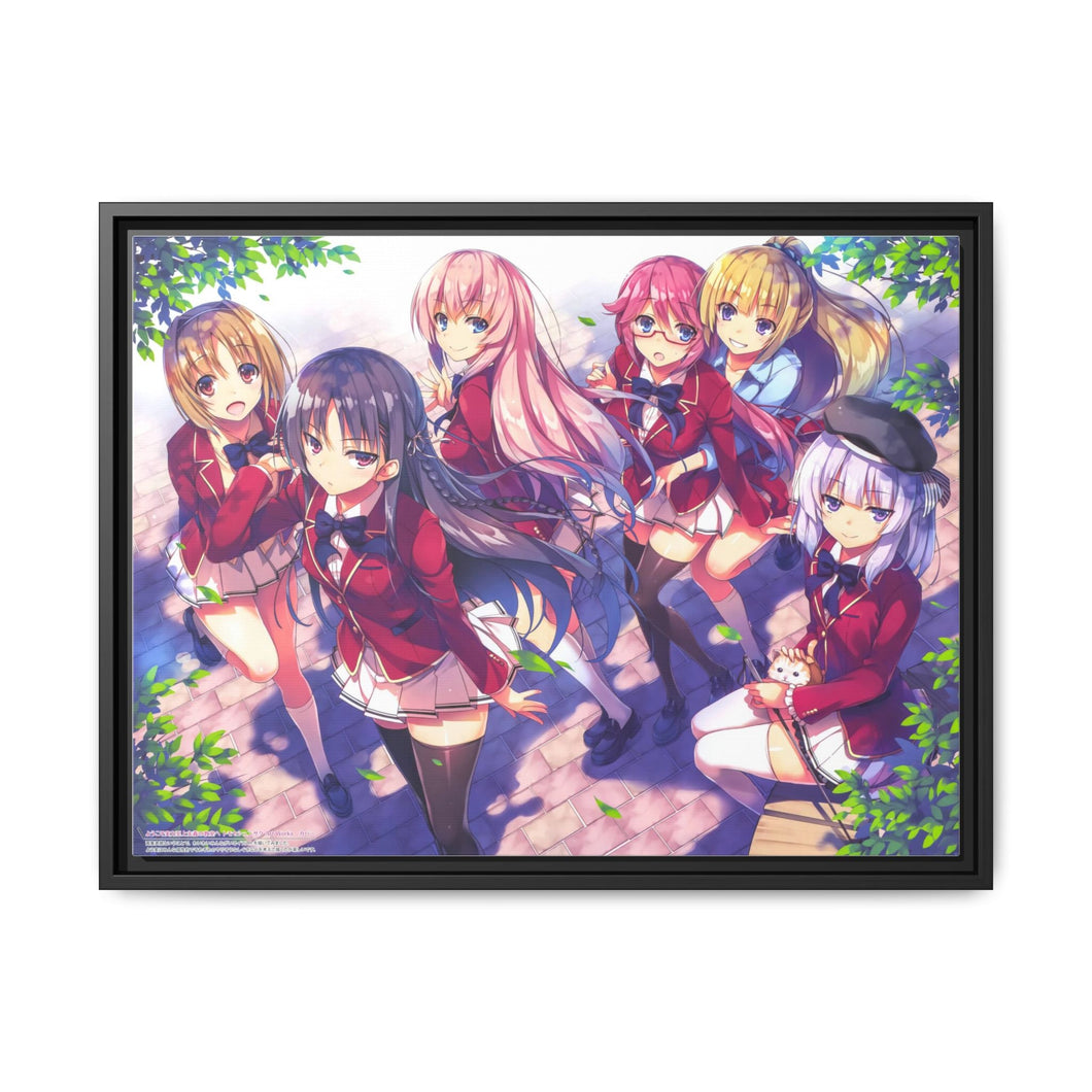 Classroom Of The Elite Canvas Framed Art Print
