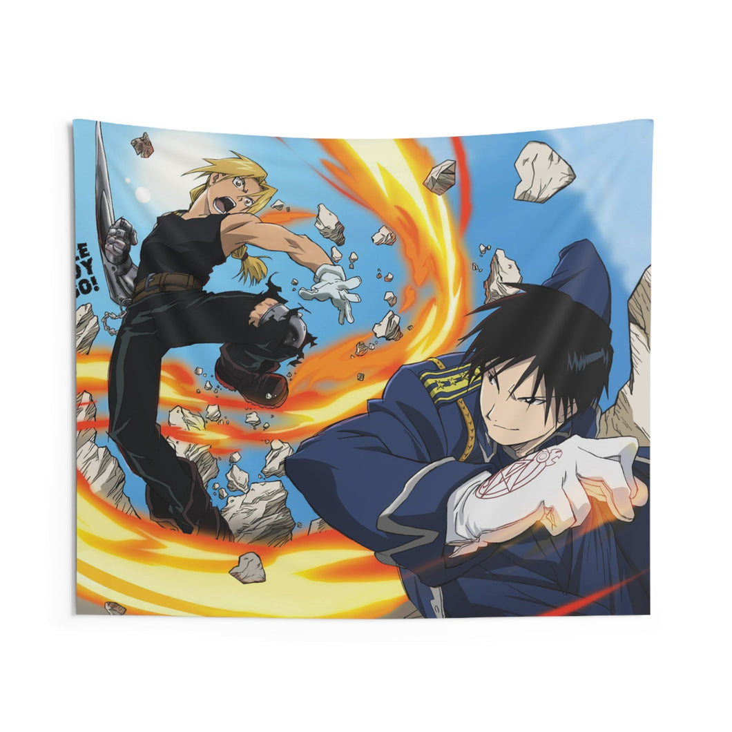 Anime FullMetal Alchemist Indoor Wall Tapestry