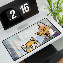 Load image into Gallery viewer, Aggretsuko Mouse Pad (Desk Mat)
