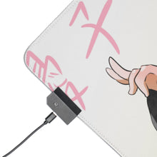 Load image into Gallery viewer, Baka and Test RGB LED Mouse Pad (Desk Mat)
