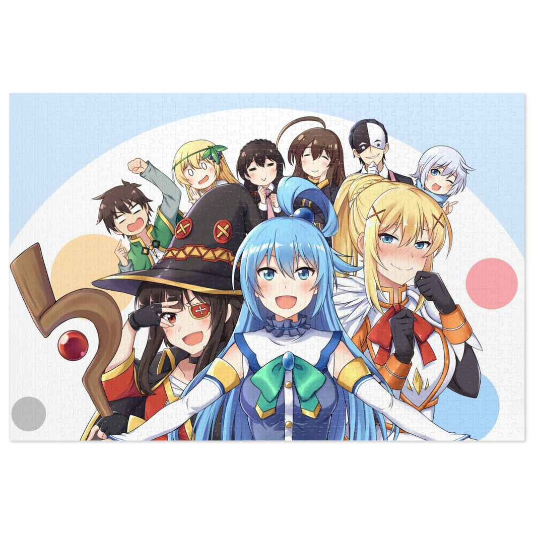 KonoSuba - God’s blessing on this wonderful world!! Jigsaw Puzzle