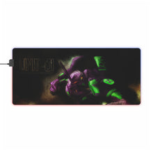 Load image into Gallery viewer, Anime Neon Genesis Evangelion RGB LED Mouse Pad (Desk Mat)
