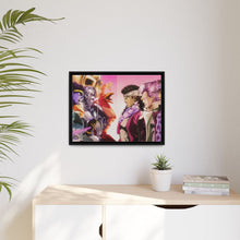 Load image into Gallery viewer, Anime Jojo&#39;s Bizarre Adventure Canvas Framed Art Print
