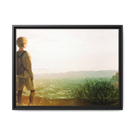 My Hero Academia Katsuki Bakugou Canvas Framed Art Print