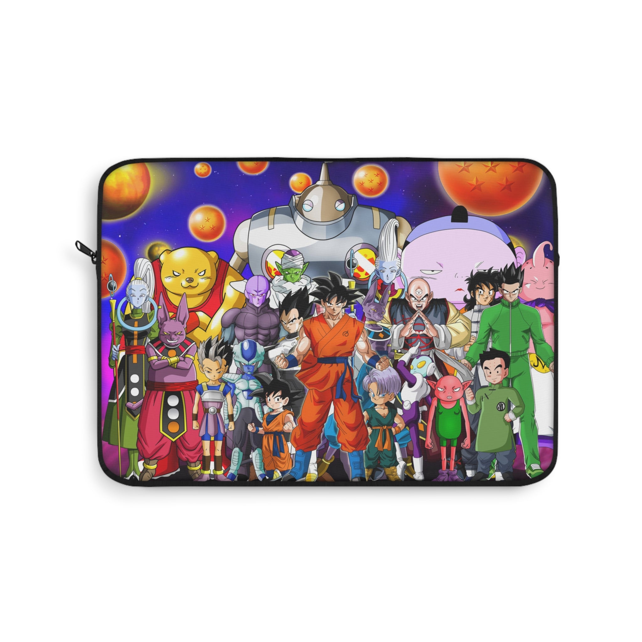 Dragon Ball Super Laptop Sleeve