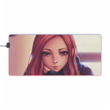 Load image into Gallery viewer, Anime Tokyo Ghoul RGB LED Mouse Pad (Desk Mat)
