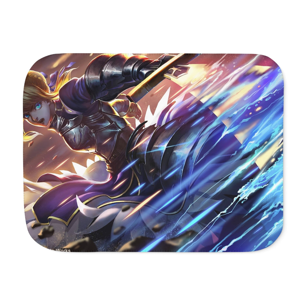 Anime Fate/Stay Night Sherpa Blanket