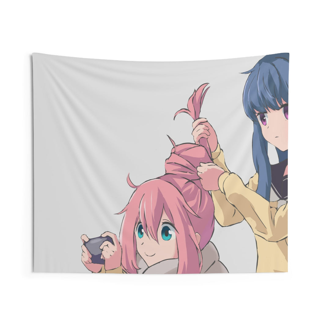 Laid-Back Camp Indoor Wall Tapestry