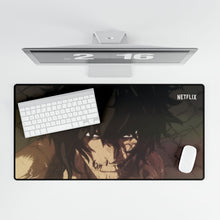 Load image into Gallery viewer, Kengan Ashura Mouse Pad (Desk Mat)
