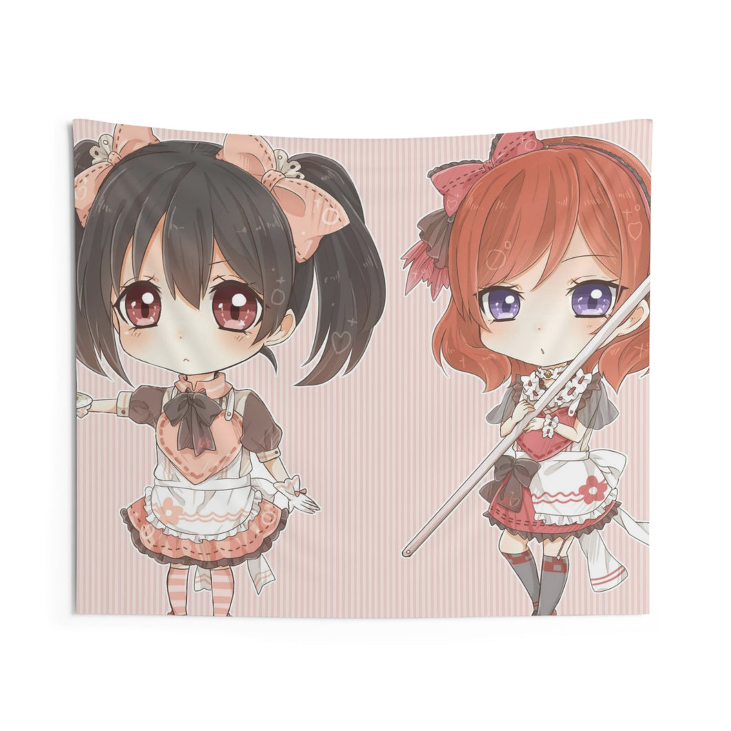 Nishikino Maki, Yazawa Nico Indoor Wall Tapestry