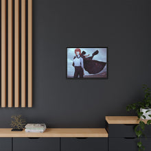 Load image into Gallery viewer, Anime Chainsaw Man Canvas Framed Art Print
