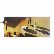 Load image into Gallery viewer, Anime Steins;Gate RGB LED Mouse Pad (Desk Mat)
