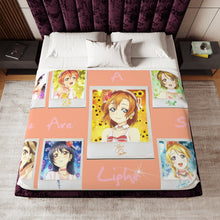 Load image into Gallery viewer, Anime Love Live! Sherpa Blanket

