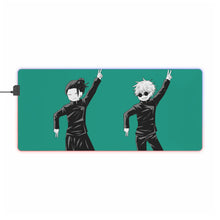Load image into Gallery viewer, Jujutsu Kaisen RGB LED Mouse Pad (Desk Mat)
