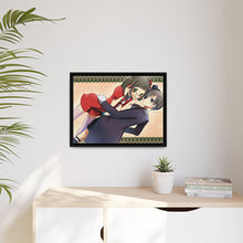 Load image into Gallery viewer, Black Butler Canvas Framed Art Print
