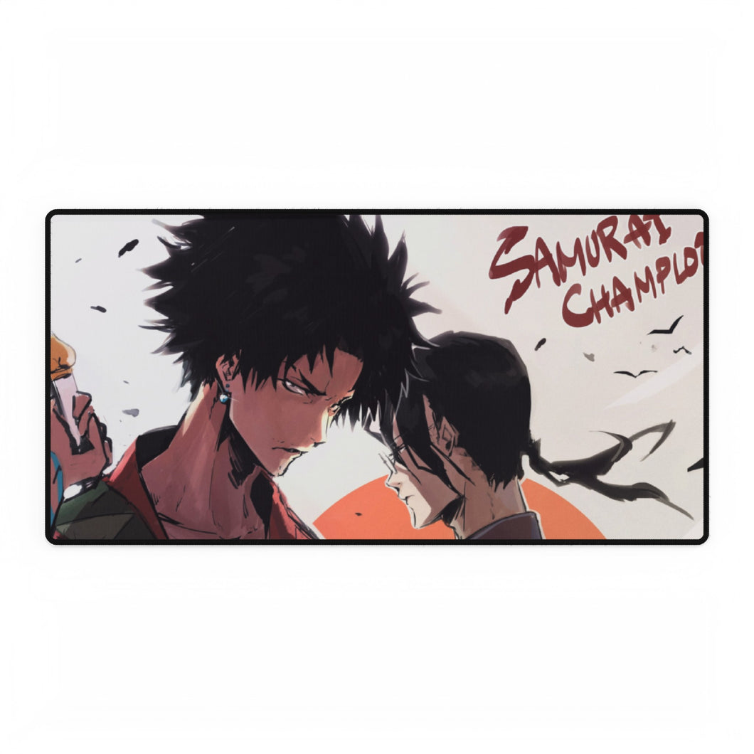 Anime Samurai Champloo Mouse Pad (Desk Mat)
