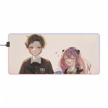 Load image into Gallery viewer, Spy X Family RGB LED Mouse Pad (Desk Mat)
