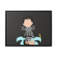 Fire Force Shinra Kusakabe Canvas Framed Art Print