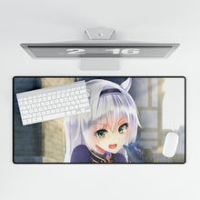 Load image into Gallery viewer, Anime Rokudenashi Majutsu Koushi to Akashic Records Mouse Pad (Desk Mat)
