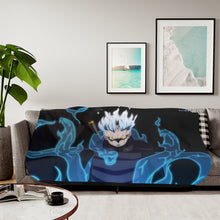 Load image into Gallery viewer, Anime Boruto Sherpa Blanket
