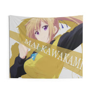 Mai Kawakami Indoor Wall Tapestry