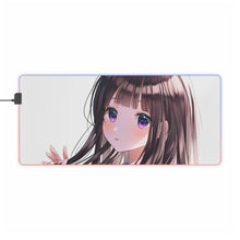 Load image into Gallery viewer, Hyouka Eru Chitanda RGB LED Mouse Pad (Desk Mat)
