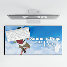Load image into Gallery viewer, Summer Days With Coo Mouse Pad (Desk Mat)
