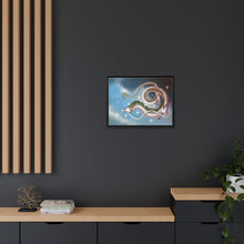 Load image into Gallery viewer, Anime Spirited Away Canvas Framed Art Print
