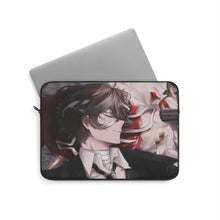 Load image into Gallery viewer, Osamu Dazai Laptop Sleeve
