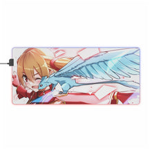 Load image into Gallery viewer, Sword Art Online RGB LED Mouse Pad (Desk Mat)
