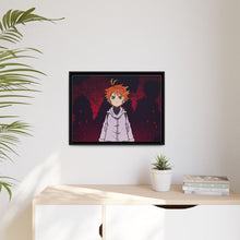 Load image into Gallery viewer, The Promised Neverland Emma Canvas Framed Art Print
