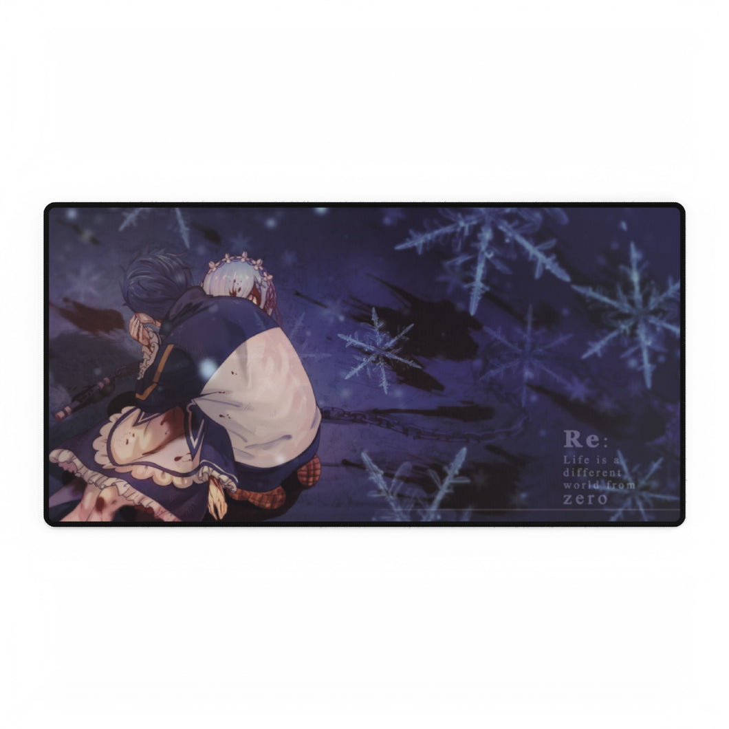 Waiting Painfully The End Mouse Pad (Desk Mat)