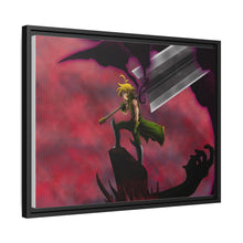 Load image into Gallery viewer, The Seven Deadly Sins Canvas Framed Art Print
