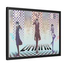 Load image into Gallery viewer, Durarara!! Izaya Orihara, Anri Sonohara Canvas Framed Art Print
