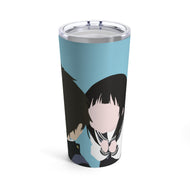 houtarou oreki y eru chitanda hyouka minimalist Tumbler 20oz