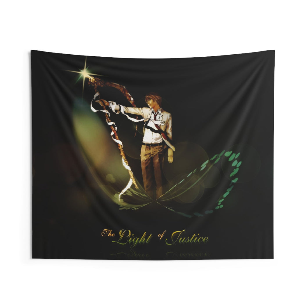 Death Note Light Yagami Indoor Wall Tapestry