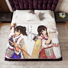 Load image into Gallery viewer, Kaga x Akagi Sherpa Blanket
