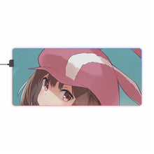 Load image into Gallery viewer, Sword Art Online Alternative: Gun Gale Online RGB LED Mouse Pad (Desk Mat)
