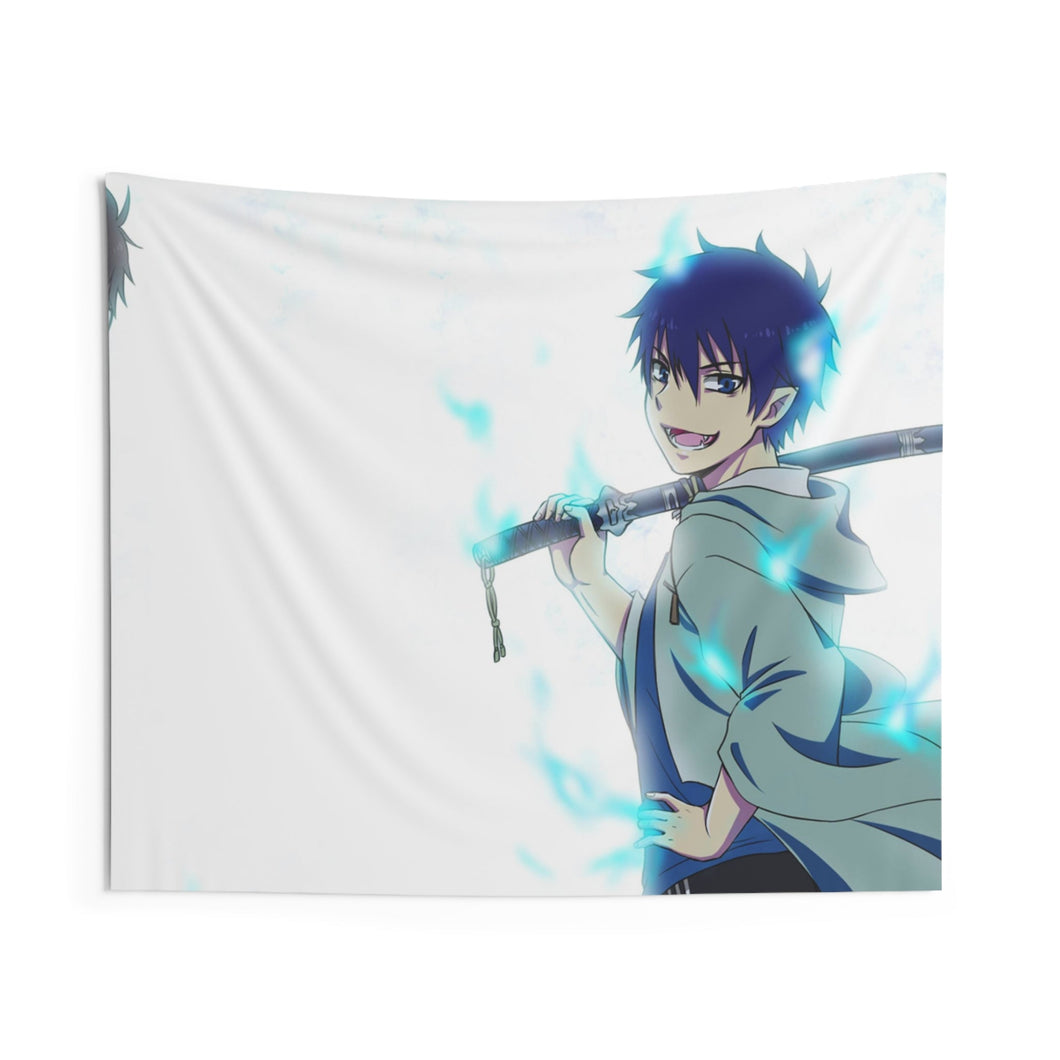 Blue Exorcist Indoor Wall Tapestry