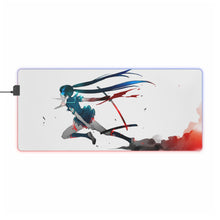 Load image into Gallery viewer, Black Rock Shooter RGB LED Mouse Pad (Desk Mat)
