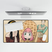 Load image into Gallery viewer, Anya likes peanuts Mouse Pad (Desk Mat)

