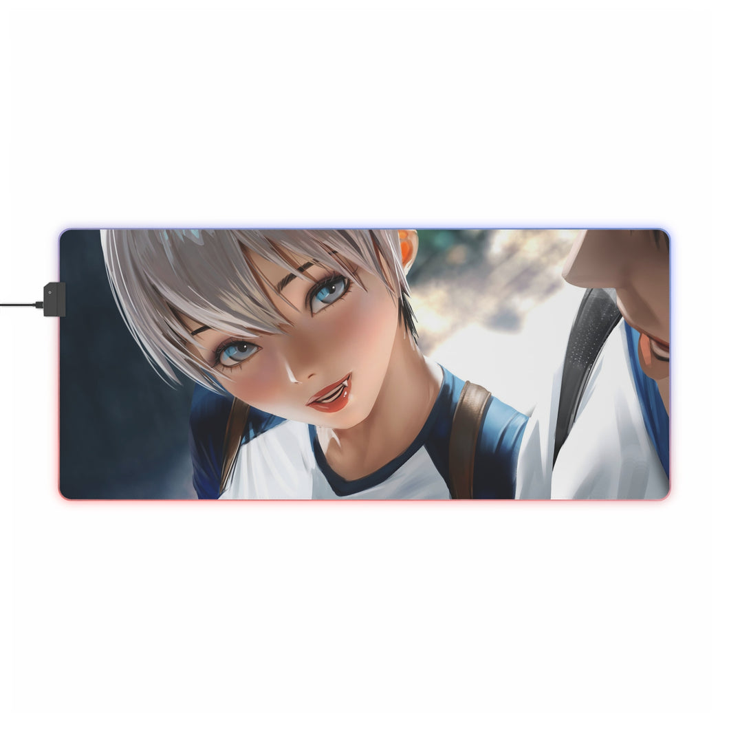 Uzaki-chan Wants to Hang Out! RGB LED Mouse Pad (Desk Mat)