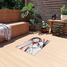 Load image into Gallery viewer, Darker Than Black Misaki Kirihara Rug
