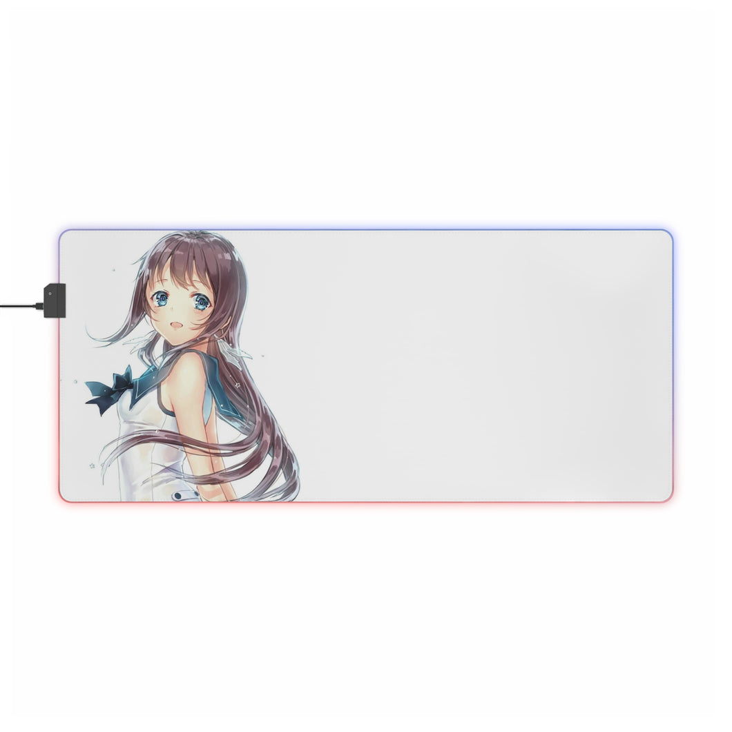 Nagi No Asukara RGB LED Mouse Pad (Desk Mat)