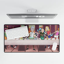 Load image into Gallery viewer, Rick And Morty Mouse Pad (Desk Mat)

