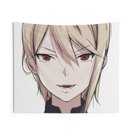Alice Nakiri Indoor Wall Tapestry
