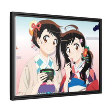 Load image into Gallery viewer, Nisekoi Kosaki Onodera Canvas Framed Art Print
