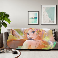 Load image into Gallery viewer, Kaori Miyazono Sherpa Blanket

